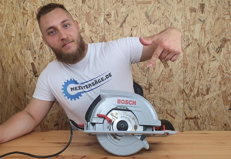 Bosch PKS 66 AF Test Mit F hrungsschiene und 1600 Watt